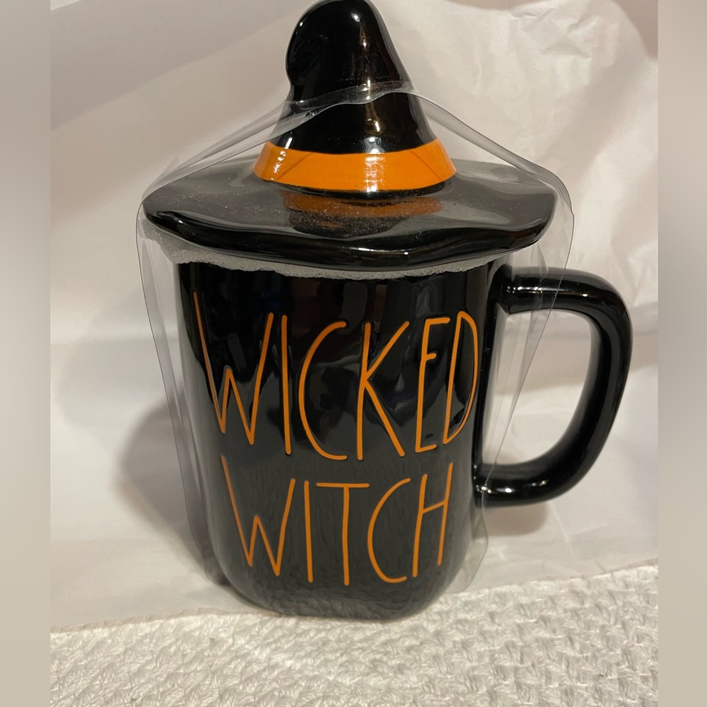 “Wicked Witch” Halloween Rae Dunn Mug.